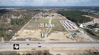 Conroe, TX Industrial Land - 17234 FM 1314