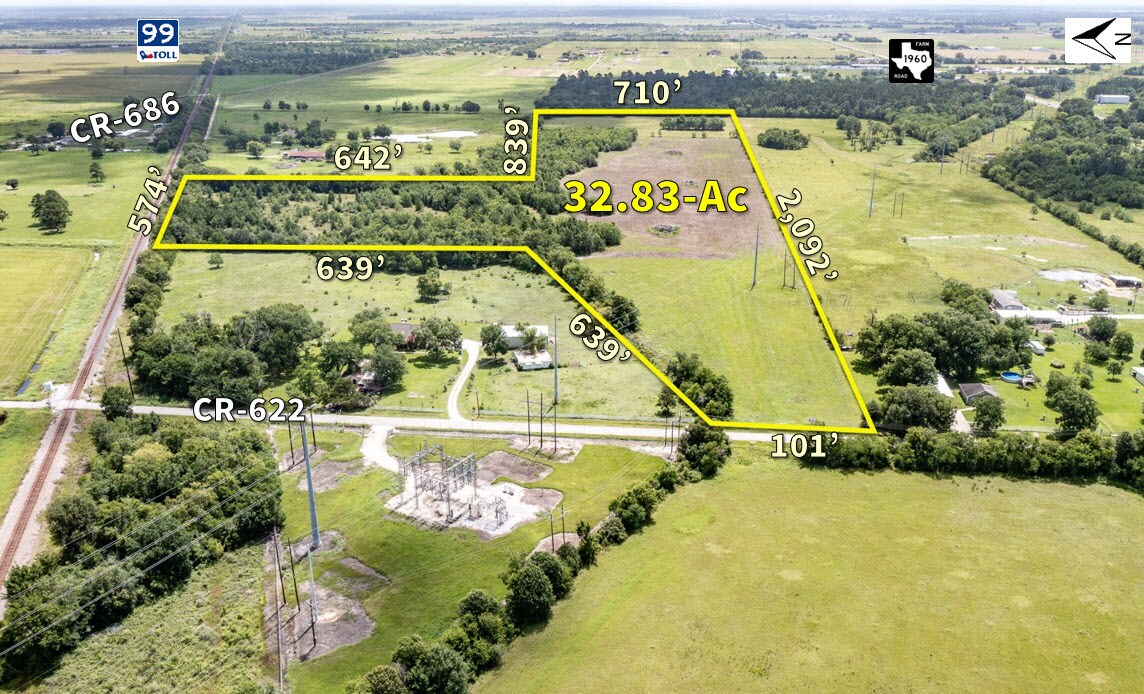 244 County Road 622, Dayton, TX for Sale
