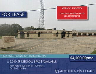 Tomball, TX Medical - 13624 Michel Rd