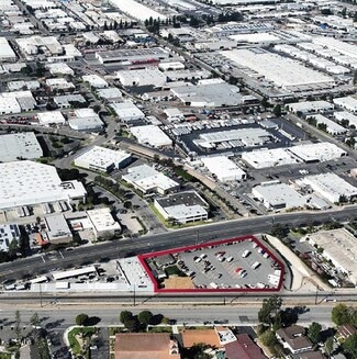 Orange, CA Industrial - 1859 N Glassell St Orange, CA Industrial - 1859 N Glassell St