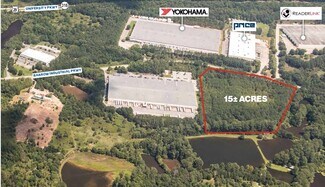 Auburn, GA Industrial Land - 1277 Barrow Industrial Pky