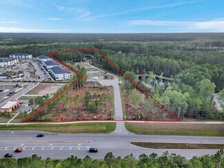 Saint Johns, FL Commercial Land - 4280 4286 Race Track Rd