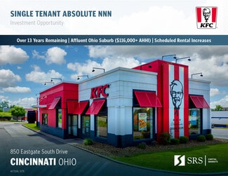 Cincinnati, OH Fast Food - 850 Eastgate South Dr