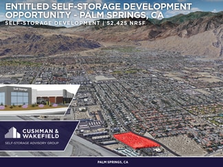 Palm Springs, CA Self-Storage Facilities - 950 N Farrell Dr