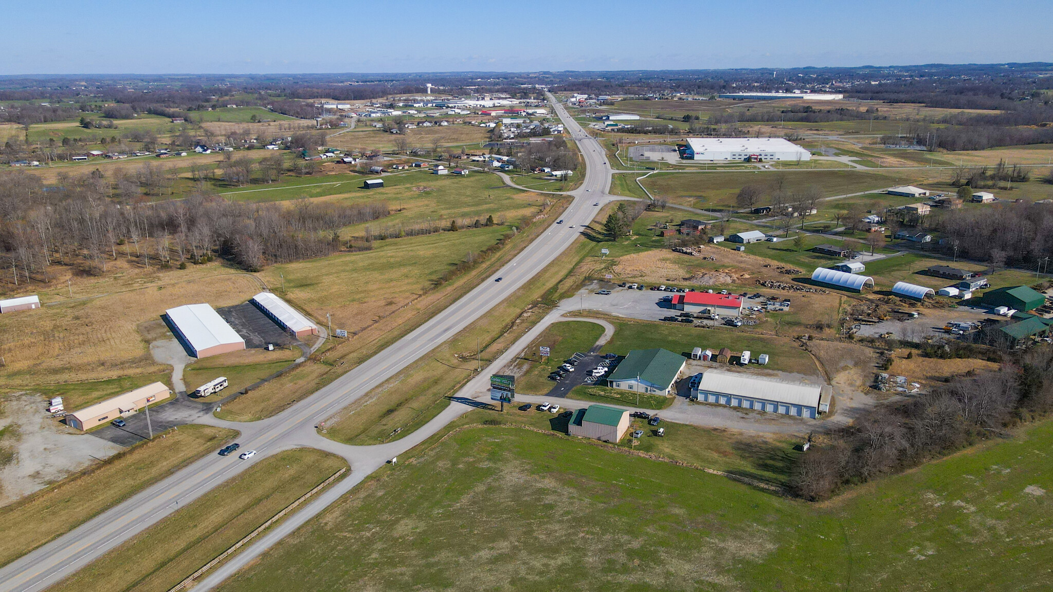 2424 New Columbia Rd, Campbellsville, KY for Sale