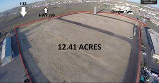 Pasco, WA Commercial Land - 1601 N Idaho Ave