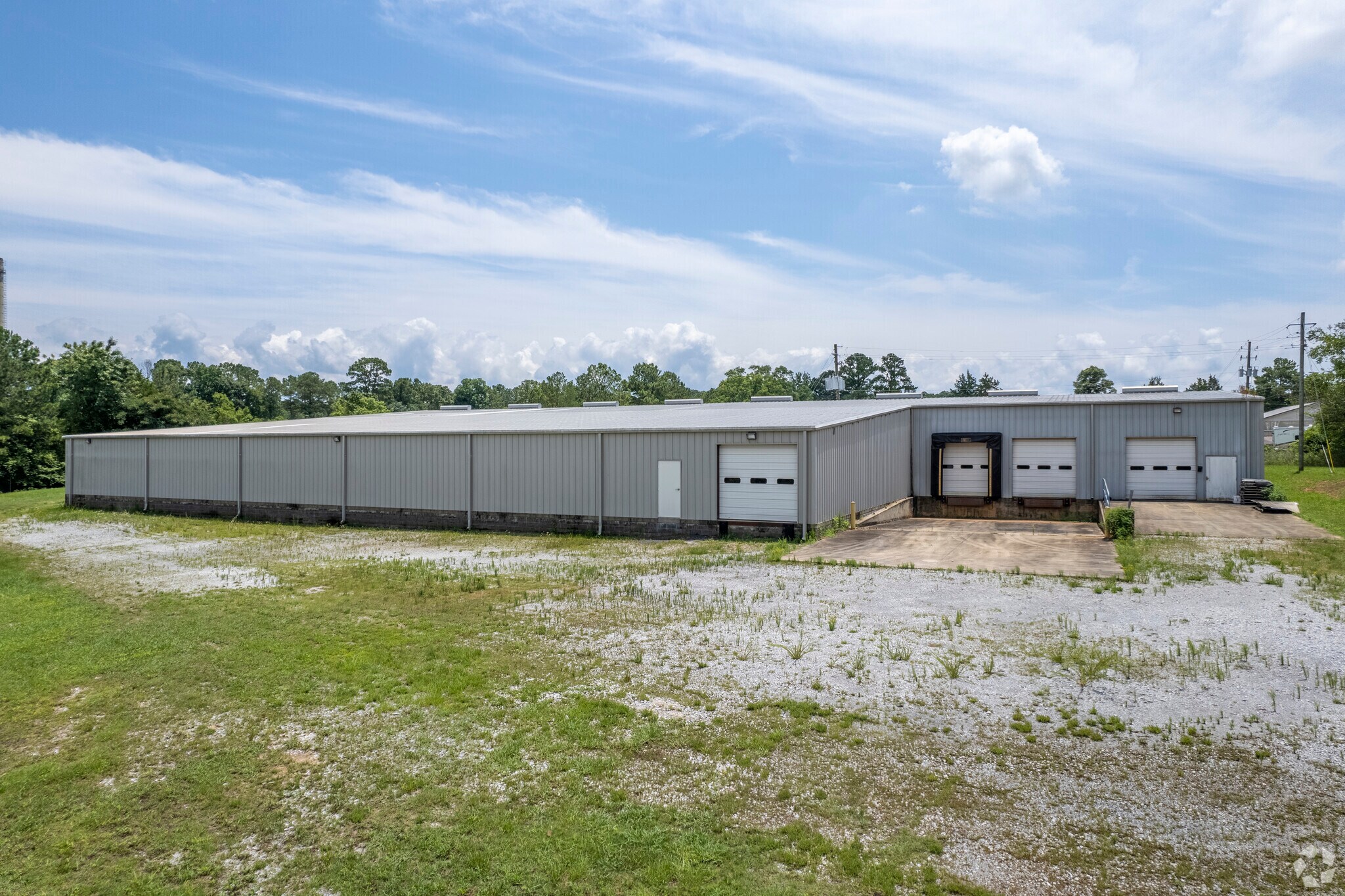 175 Sherman Dr Oxford, AL 36203 Industrial Property for Lease on