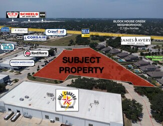 Cedar Park, TX Commercial Land - 1609 Scottsdale Drive Cedar Park, TX Commercial Land - 1609 Scottsdale Drive