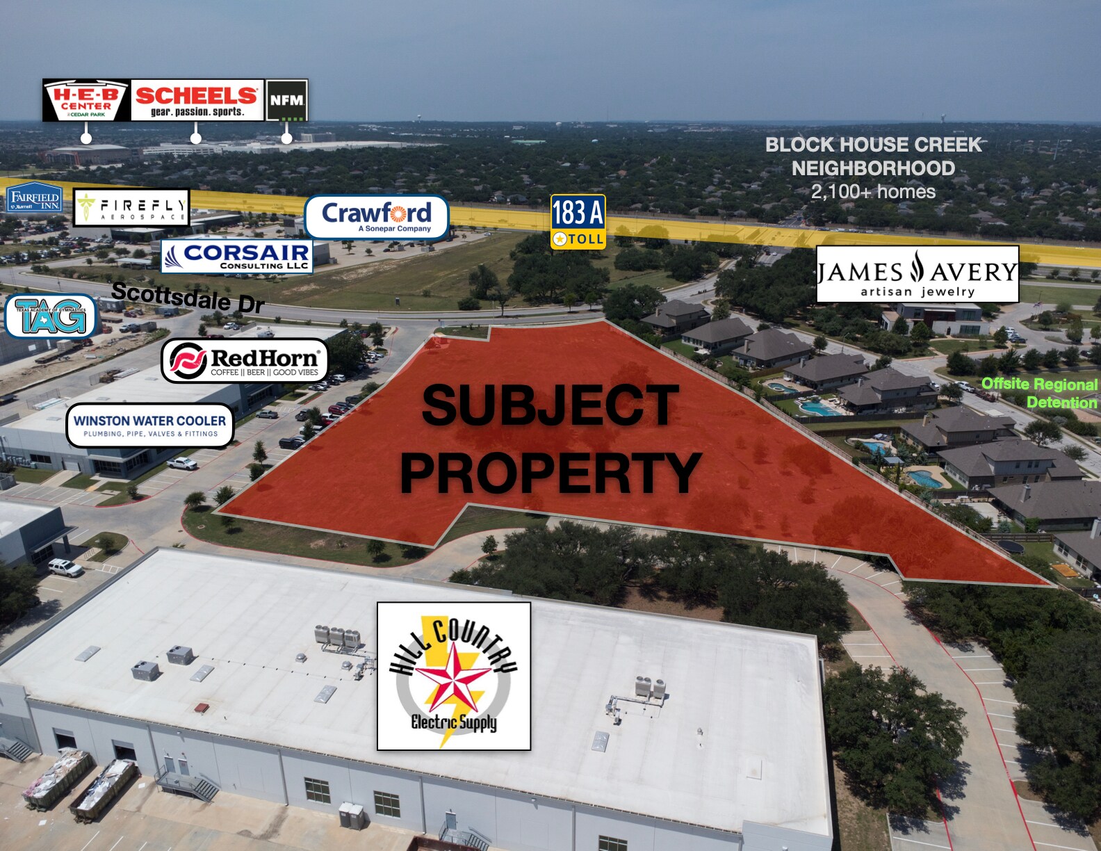 1609 Scottsdale Drive, Cedar Park, TX for Sale