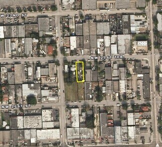 Miami, FL Industrial Land - 1780 NW 21st Ter