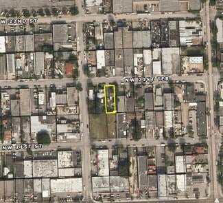 Miami, FL Industrial - 1780 NW 21st Ter Miami, FL Industrial - 1780 NW 21st Ter