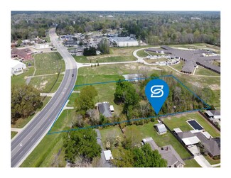 Baton Rouge, LA Commercial Land - 10646 Joor Rd Baton Rouge, LA Commercial Land - 10646 Joor Rd