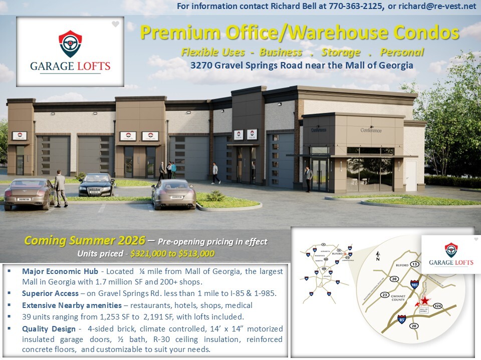 3270 Gravel Springs Rd, Buford, GA for Sale