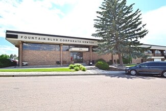 Colorado Springs, CO Office - 3595 E Fountain Blvd