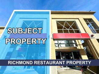 Richmond, BC Storefront - 3779 Sexsmith Rd