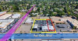 Carmichael, CA Industrial - 7817-7829 Fair Oaks Blvd