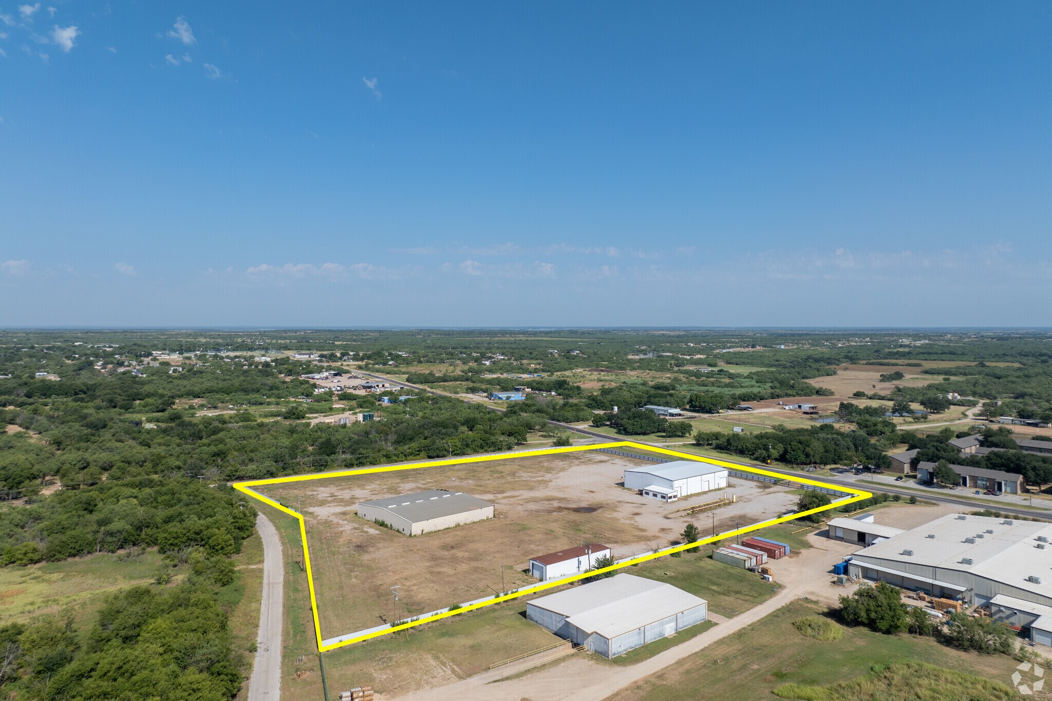 705 Industrial Loop, Breckenridge, TX for Sale
