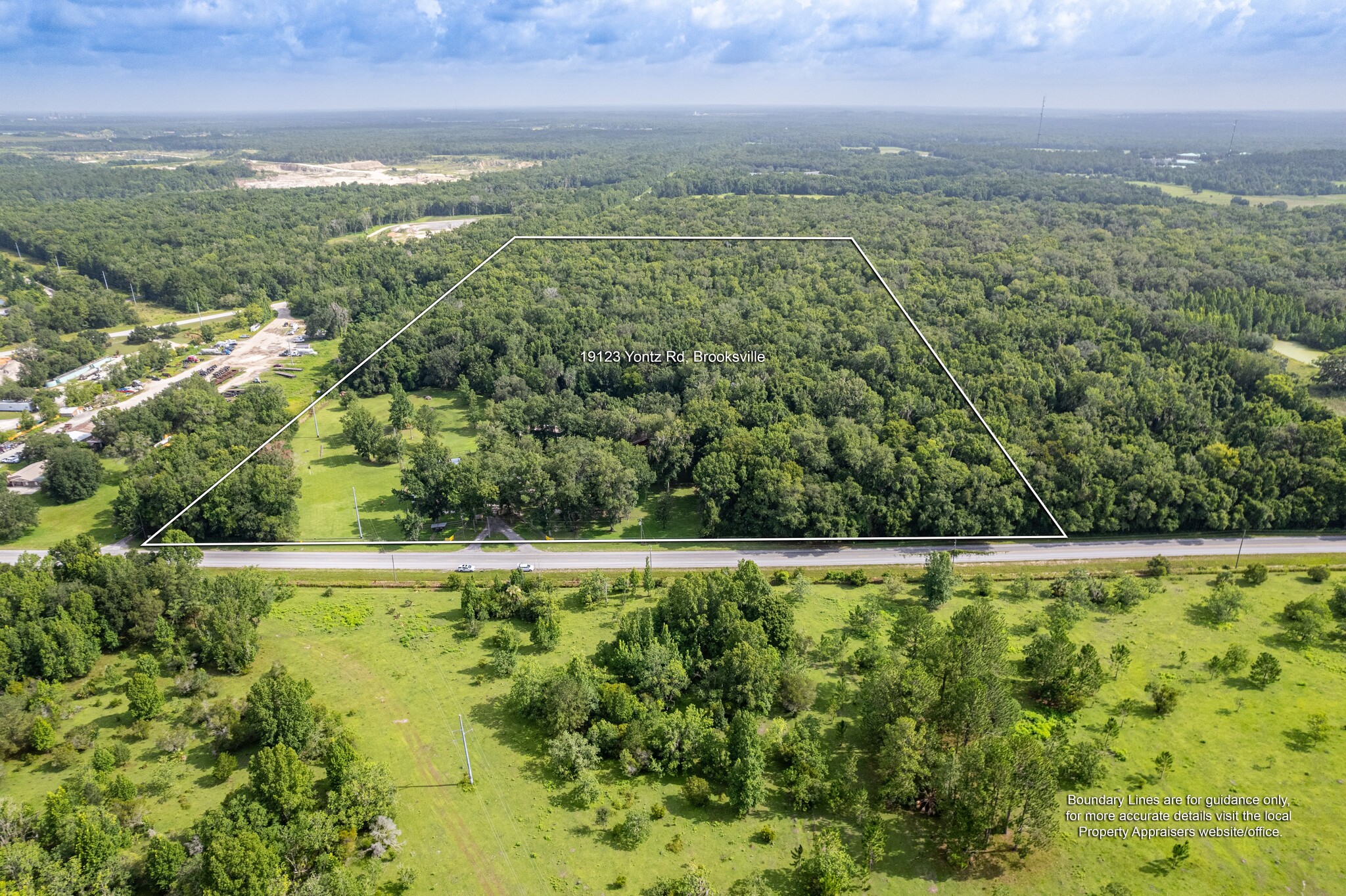 19123 Yontz Rd, Brooksville, FL for Sale