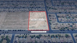 El Mirage, AZ Commercial Land - W Thunderbird Road & North 127th Ave