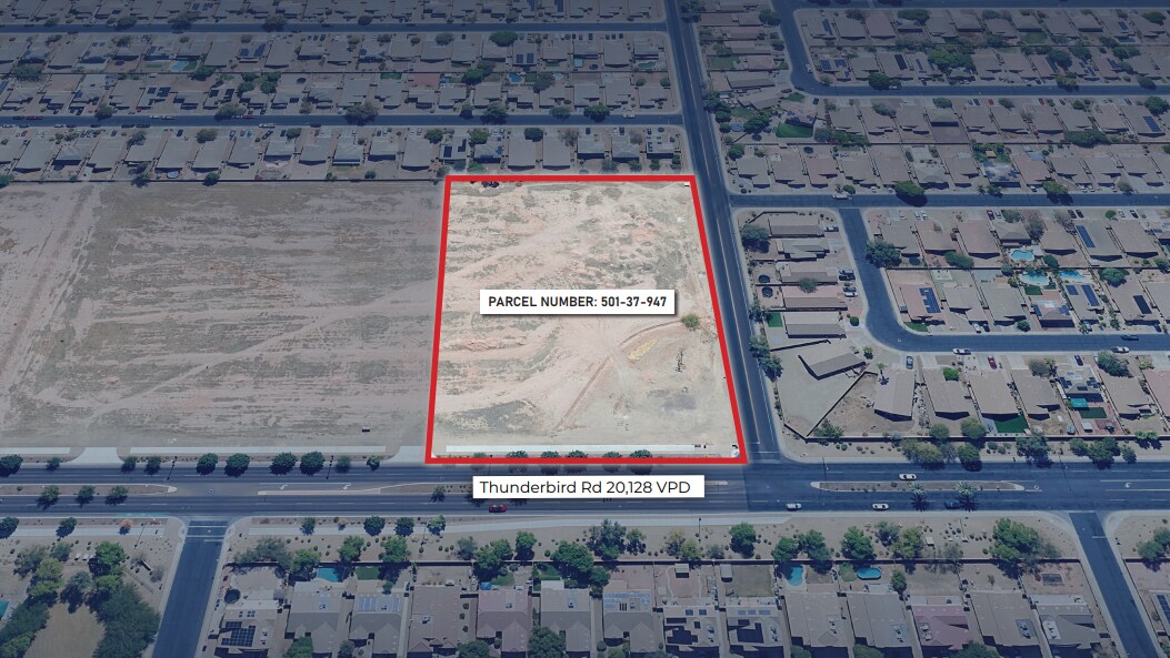 W Thunderbird Road & North 127th Ave, El Mirage, AZ for Rent