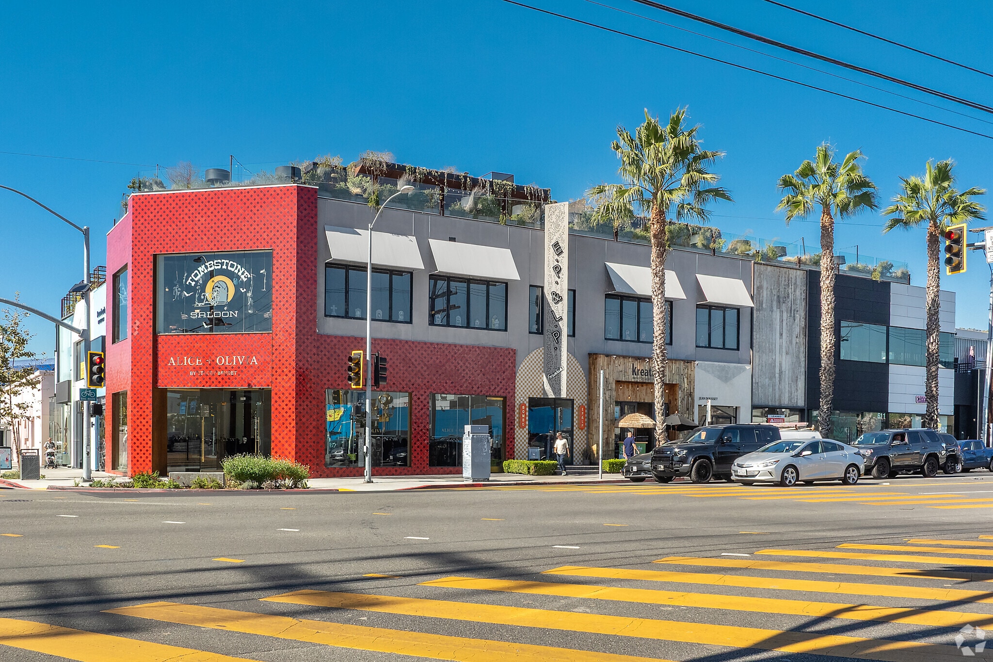 8501-8511 Melrose Ave & 603-615 La Cienega Blvd, West Hollywood, CA for Rent