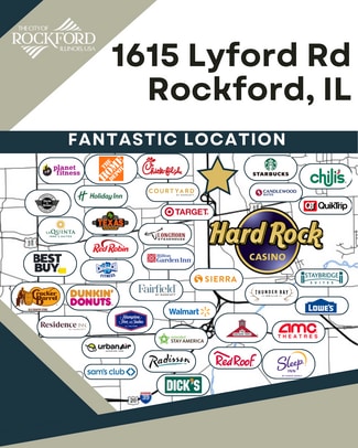 Rockford, IL Commercial - 1516 Lyford Rd Rockford, IL Commercial - 1516 Lyford Rd