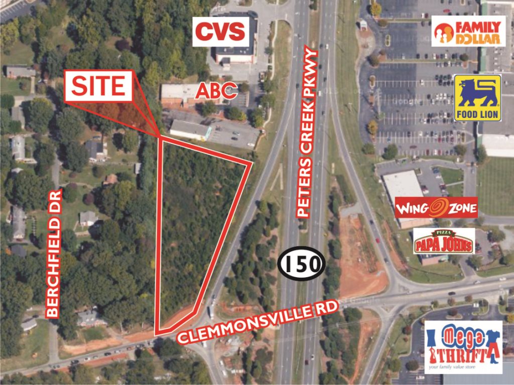 3196 Peters Creek Pky, Winston-Salem, NC for Sale