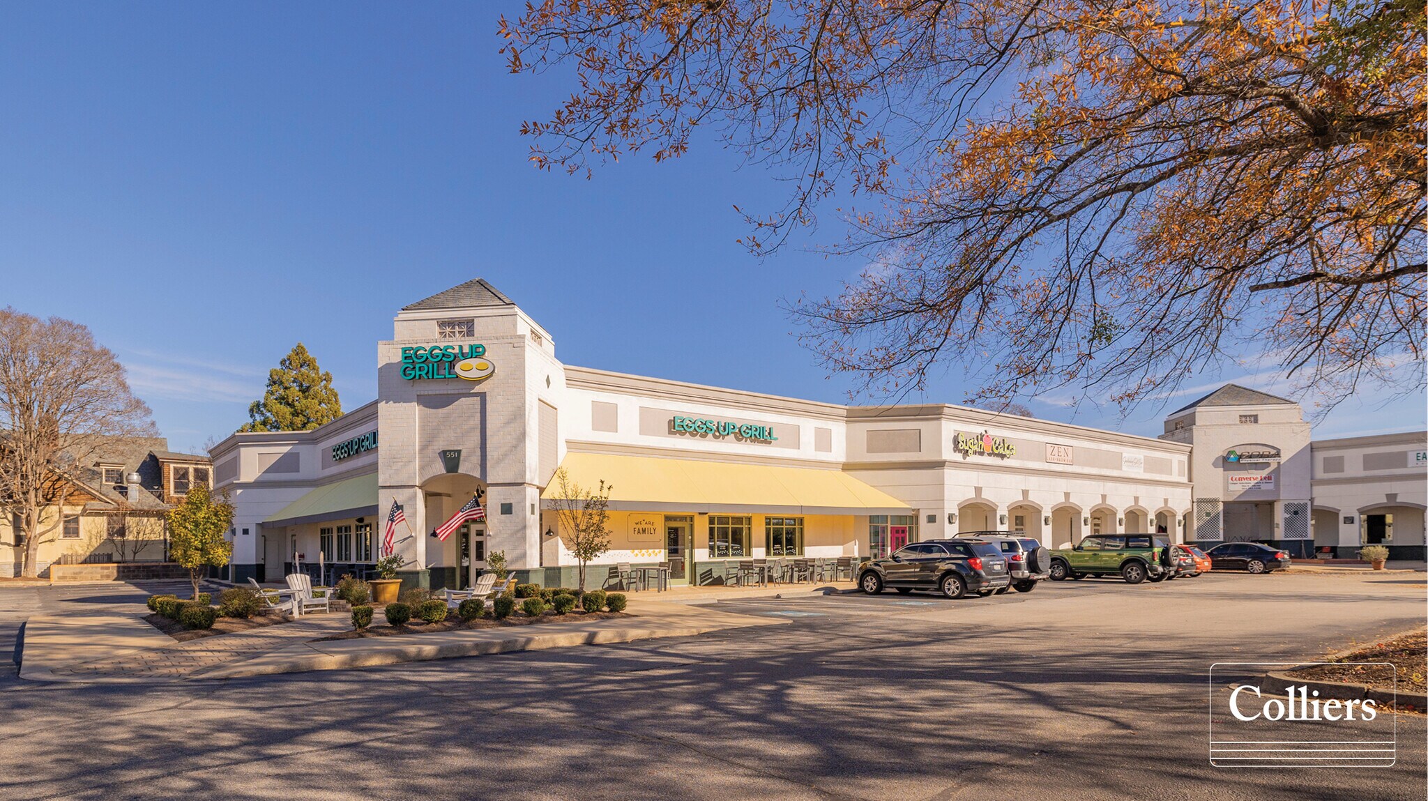 551 E Main St Spartanburg, SC 29302 Shopping Center Property for Lease on