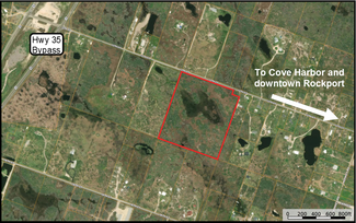 Rockport, TX Commercial Land - 1525 W 12th St