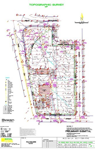 Harvey, IL Commercial Land - 14717 Dixie Hwy Harvey, IL Commercial Land - 14717 Dixie Hwy