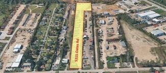 Houston, TX Industrial Land - 5315 Oates Rd