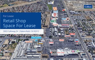 Bakersfield, CA Retail - 3003 Calloway Dr