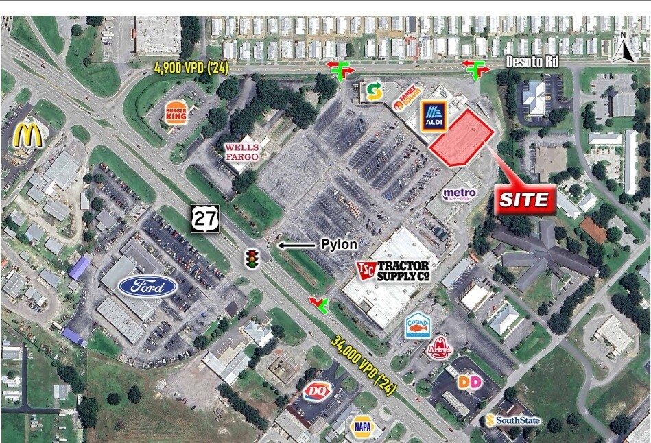 3210-3290 US Highway 27 S, Sebring, FL for Rent