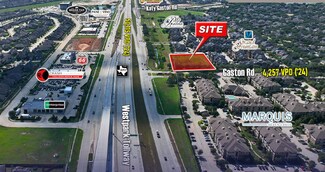 Richmond, TX Commercial Land - 23804 Farm To Market 1093