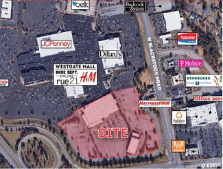 Spartanburg, SC Retail - 205 W Blackstock Rd