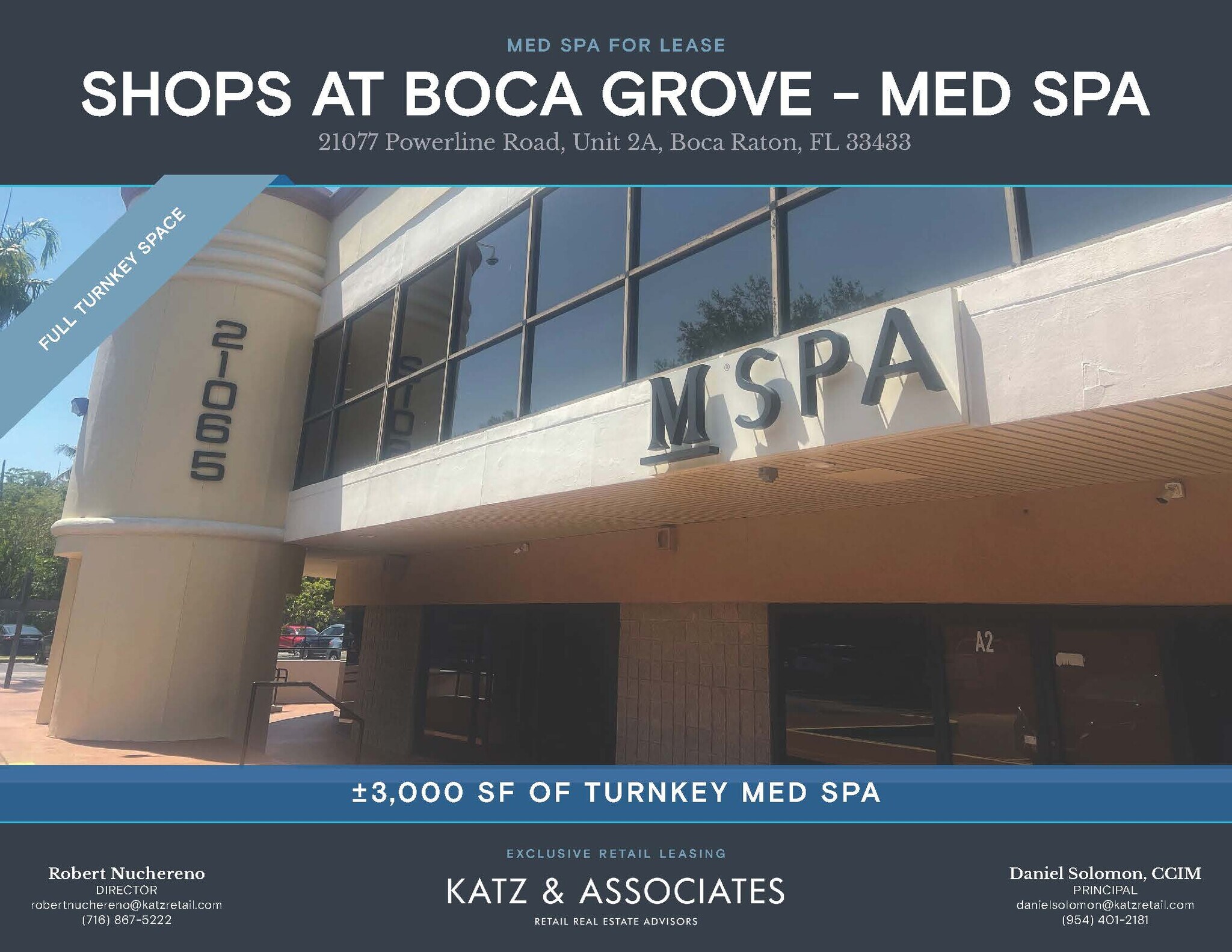 21065-21073 Powerline Rd, Boca Raton, FL for Rent