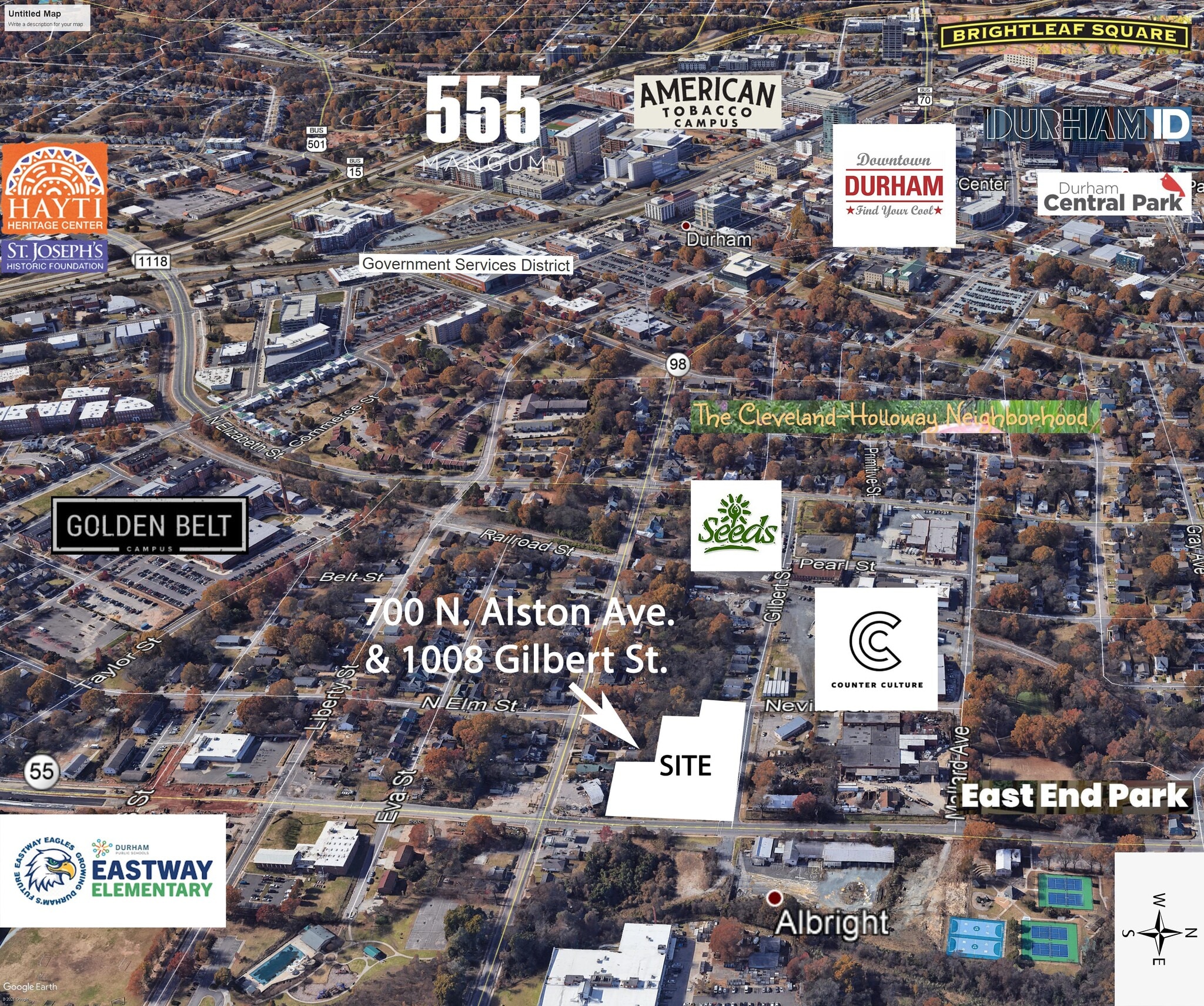 1008 Gilbert St, Durham, NC for Rent