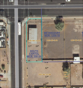 Phoenix, AZ Commercial Land - 1421 W Buckeye Rd