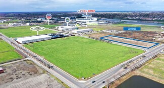 Madera, CA Industrial Land - Pecan Avenue & Pine Street NWC