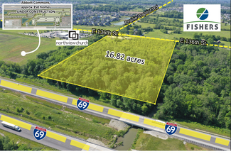 Fishers, IN Commercial Land - 14790 E 136th St