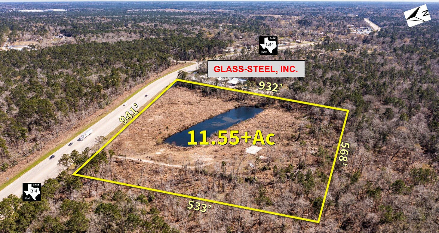 18450 FM 1314, Conroe, TX for Sale