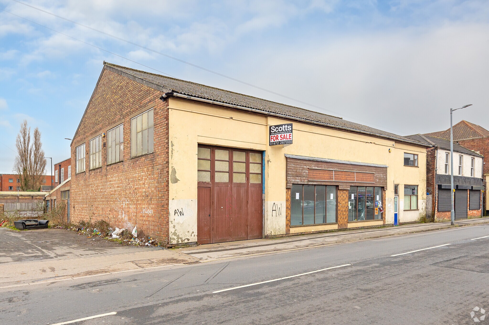 52-60 Wellington St, Grimsby, SHS for Sale