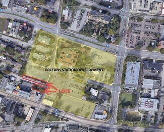 Memphis, TN Commercial Land - 16 N Orleans