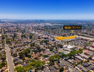 Santa Ana, CA Residential Land - 1820 Main st Santa Ana, CA Residential Land - 1820 Main st