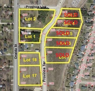 Menasha, WI Commercial Land - 1269 Oneida St