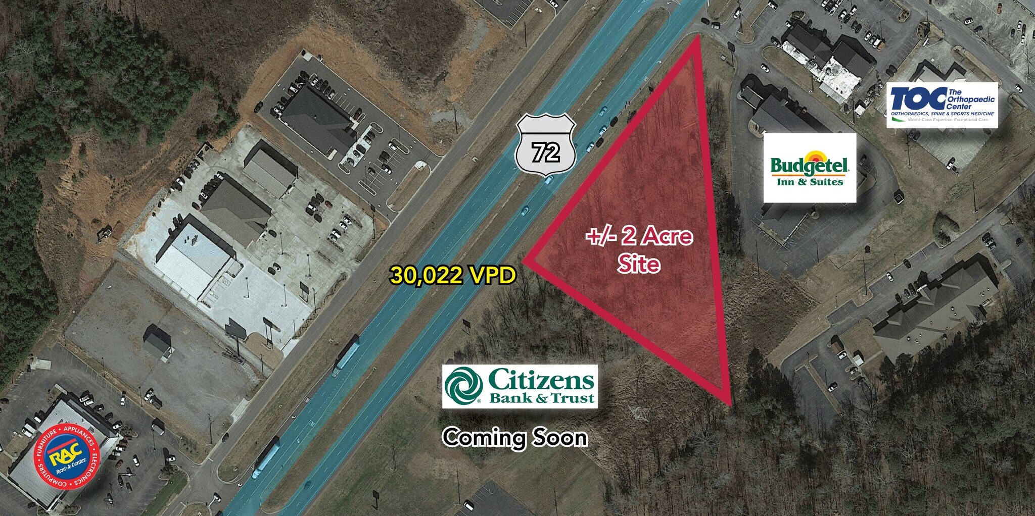 23945 John T Reid Pky, Scottsboro, AL for Sale