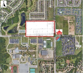 Broken Arrow, OK Commercial Land - E Albany St & 193rd E Ave