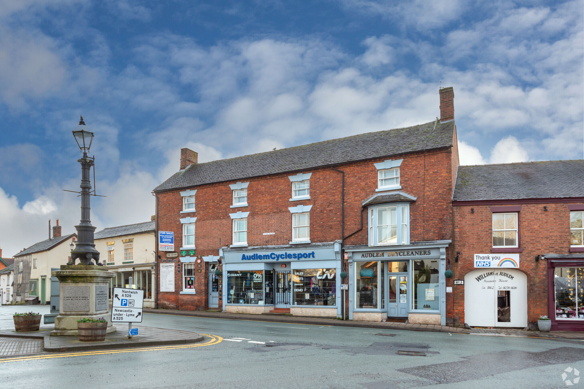 16 The Square, Crewe, CHS for Rent