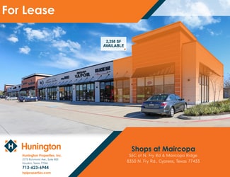Cypress, TX Retail - 8350 Fry Rd