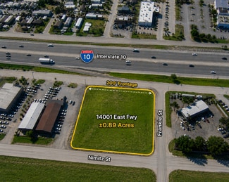 Houston, TX Commercial Land - 14001 I-10 East & Frankie St Houston, TX Commercial Land - 14001 I-10 East & Frankie St